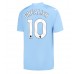 Manchester City Jack Grealish #10 Hjemmedrakt 2023-24 Korte ermer